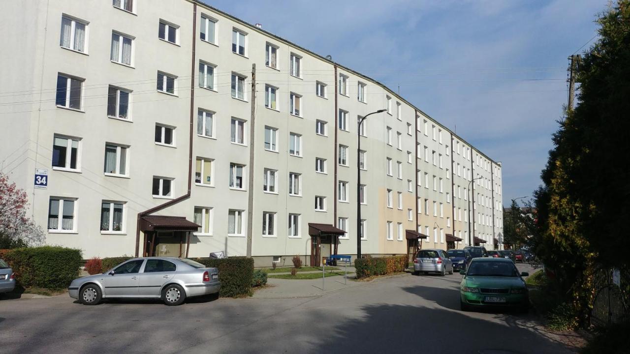 Apartament Nadstawna Klimatyzowany Appartement Biłgoraj Buitenkant foto